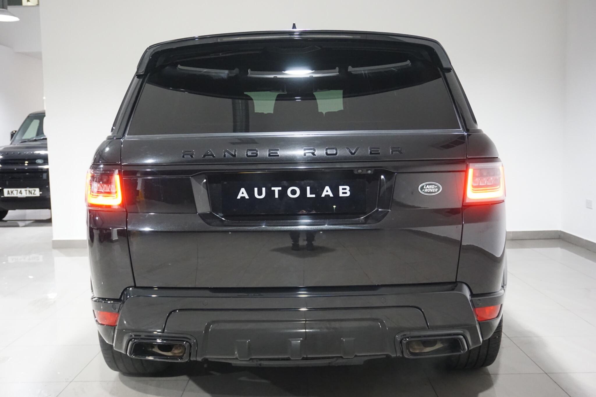 Land Rover Range Rover Sport 2.0 P400e 13.1kWh HSE Dynamic Black SUV 5dr Petrol Plug-in Hybrid Auto 4WD Euro 6 (s/s) (404 ps)